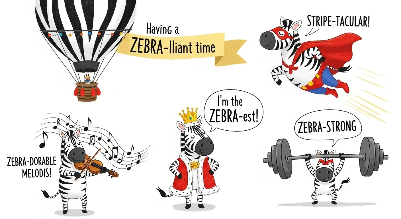 Zebra Puns