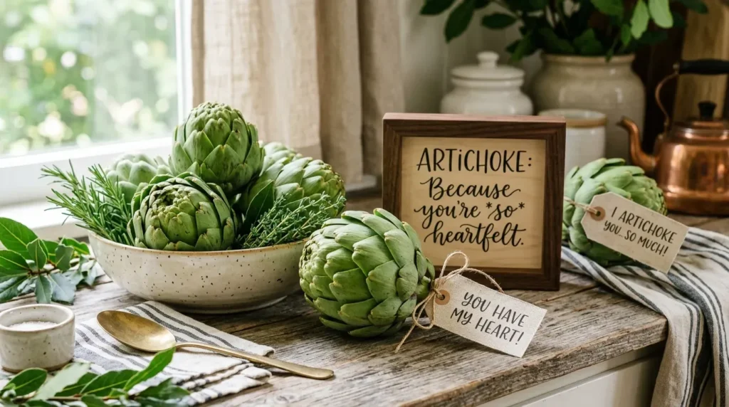 Aesthetic Artichoke Puns