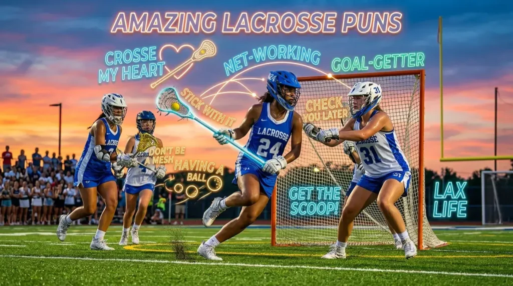 Amazing Lacrosse Puns
