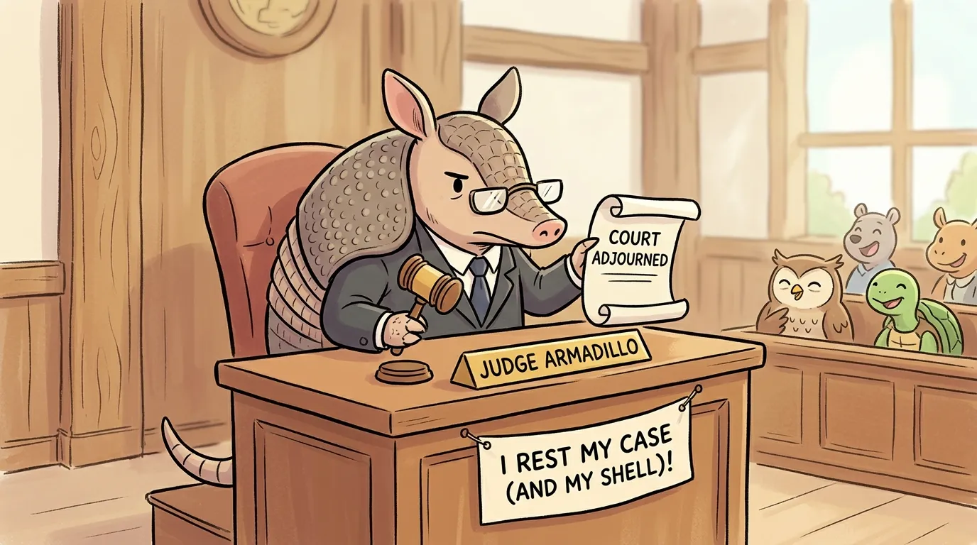 Armadillo Puns