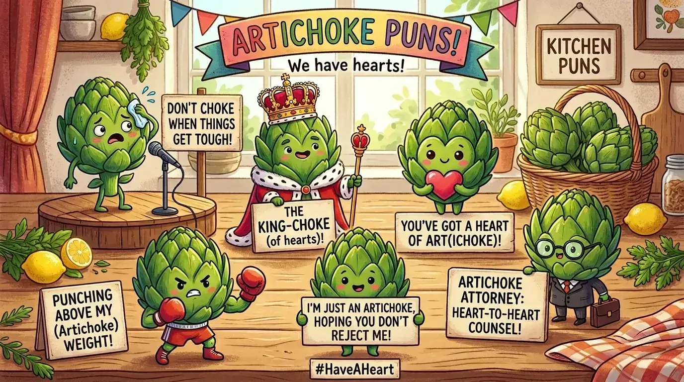 Artichoke Puns