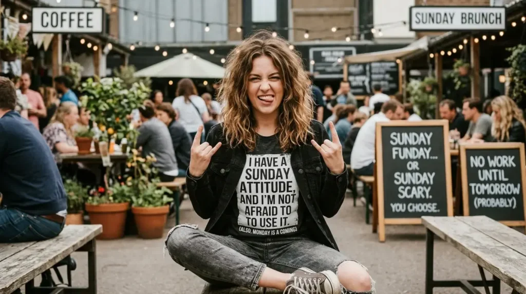 Attitude Sunday Puns
