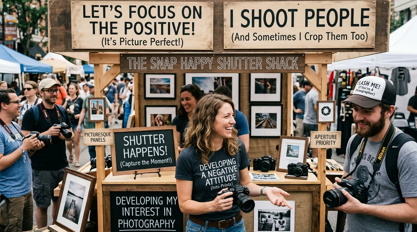Camera Puns