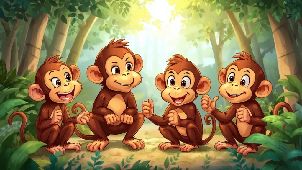 Cute Monkey Puns