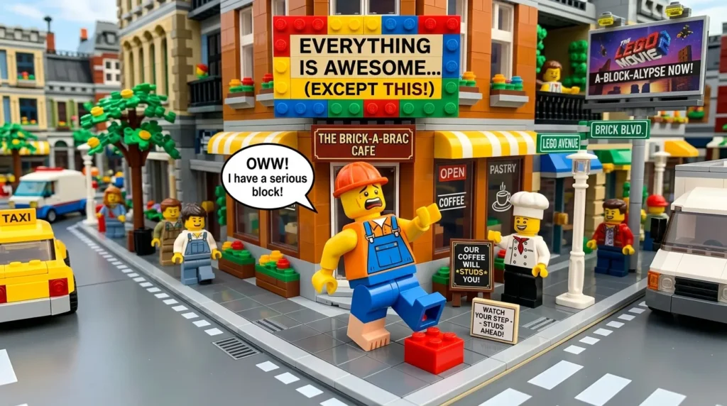 Funny Lego Puns