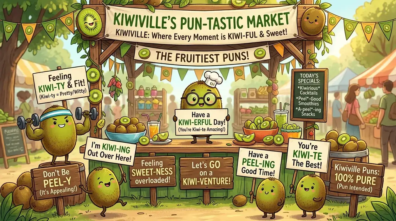 Kiwi Puns