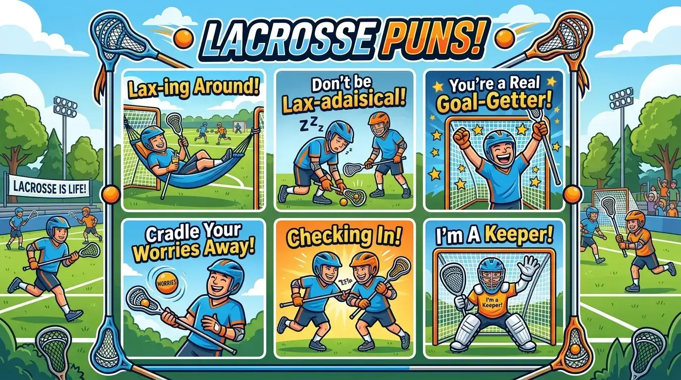 Lacrosse Puns