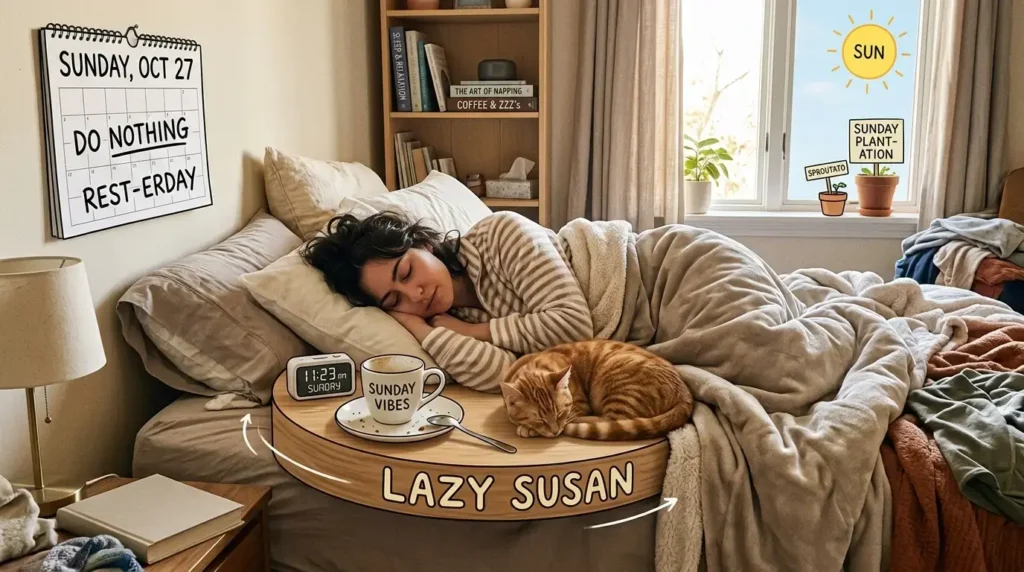  Lazy Sunday Puns
