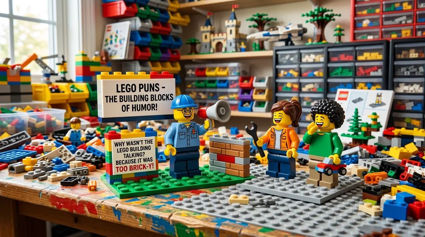 Lego Puns