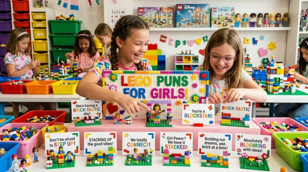 Lego Puns for Girls