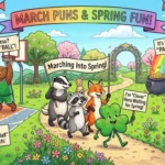 March Puns