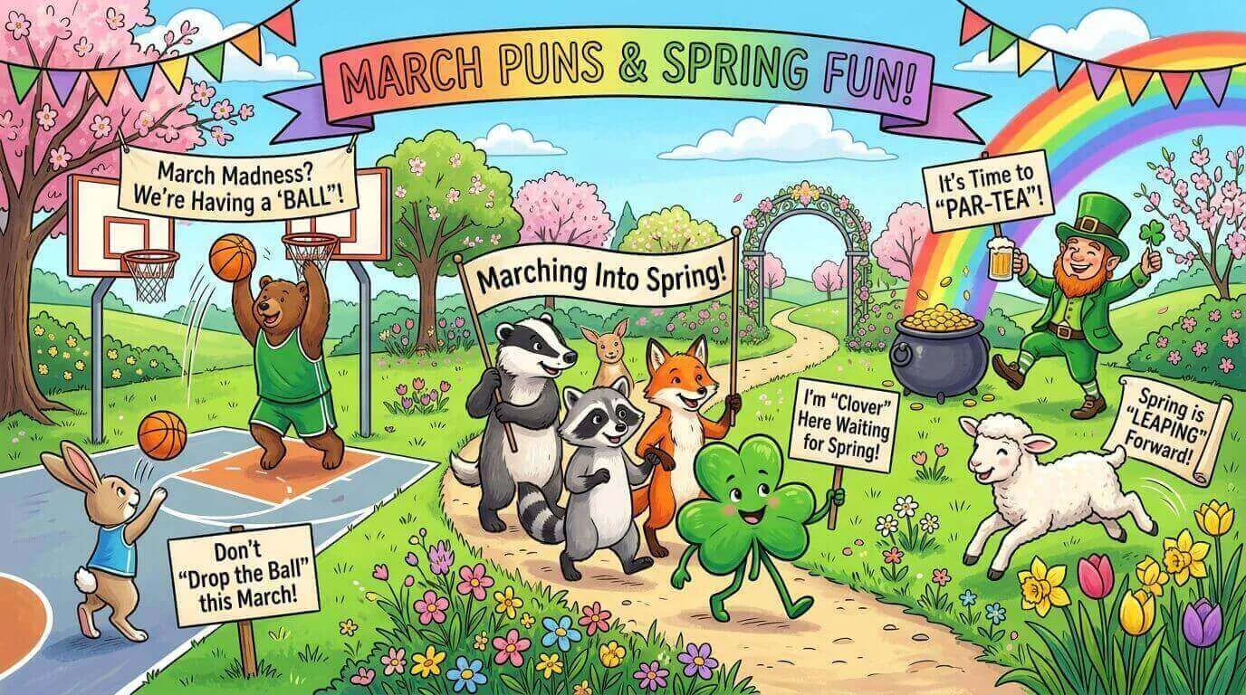 March Puns