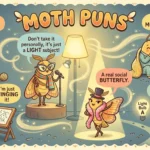 Moth Puns