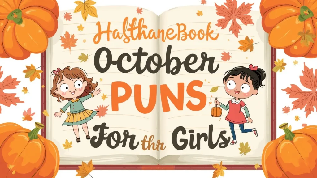 October Puns for Girls