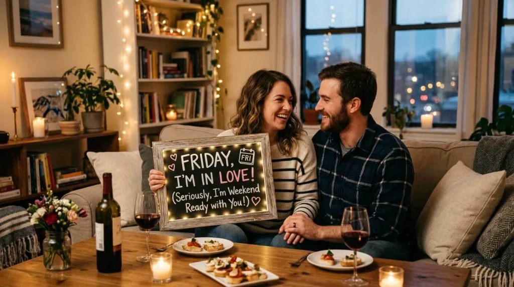 Romantic Friday Puns