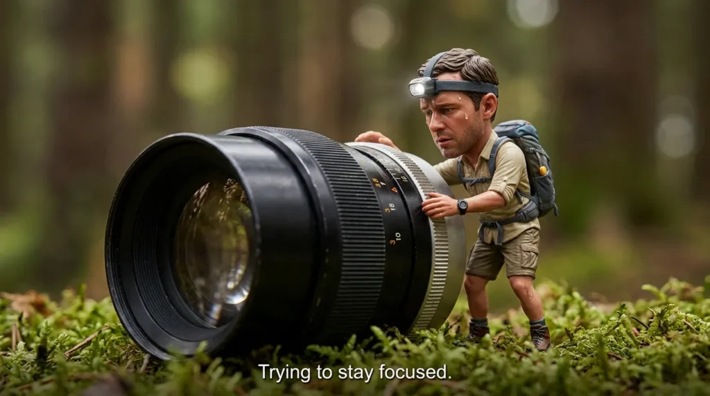Short Camera Puns