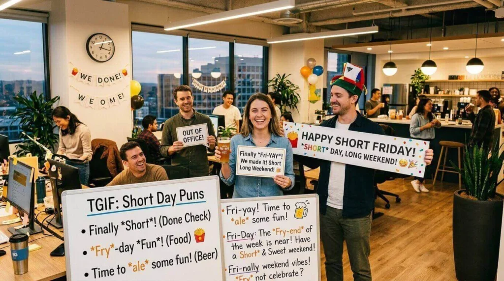 Short Friday Puns