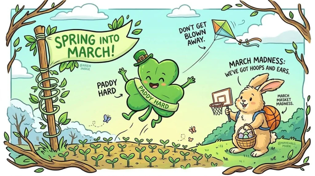 Short March Puns