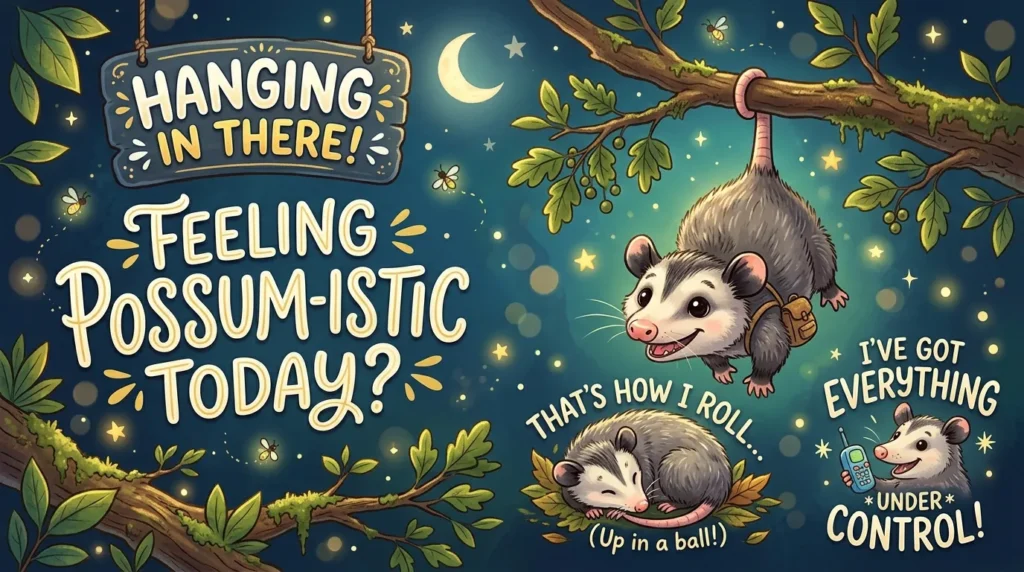 Short Possum Puns