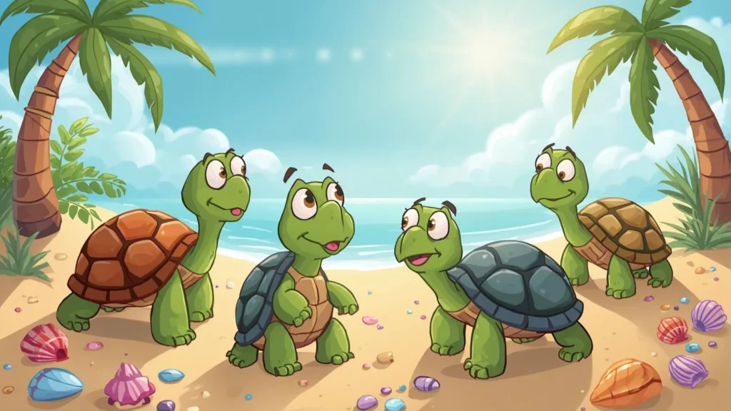 Short Tortoise Puns