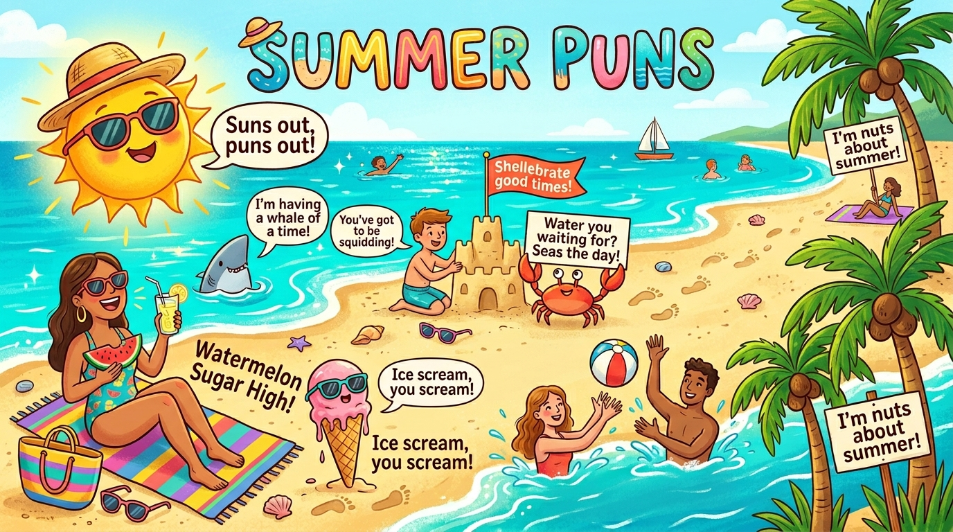 Summer Puns