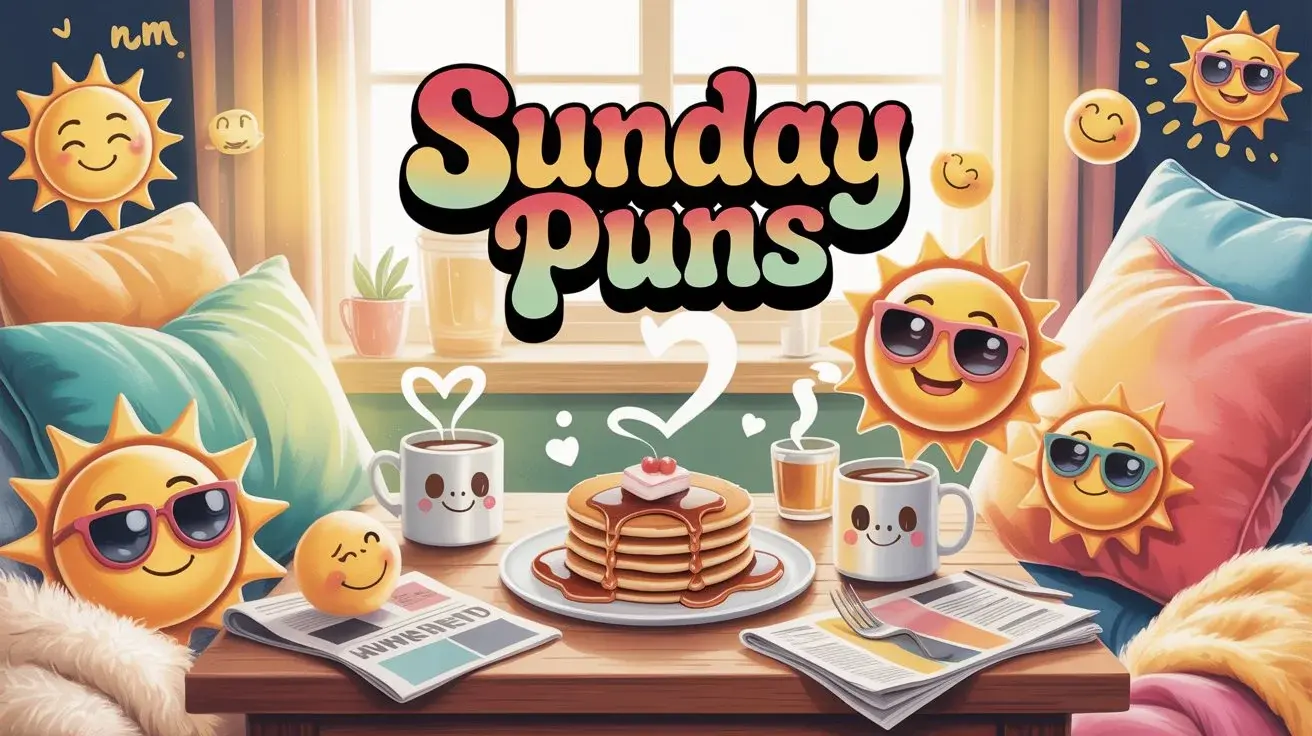 Sunday Puns
