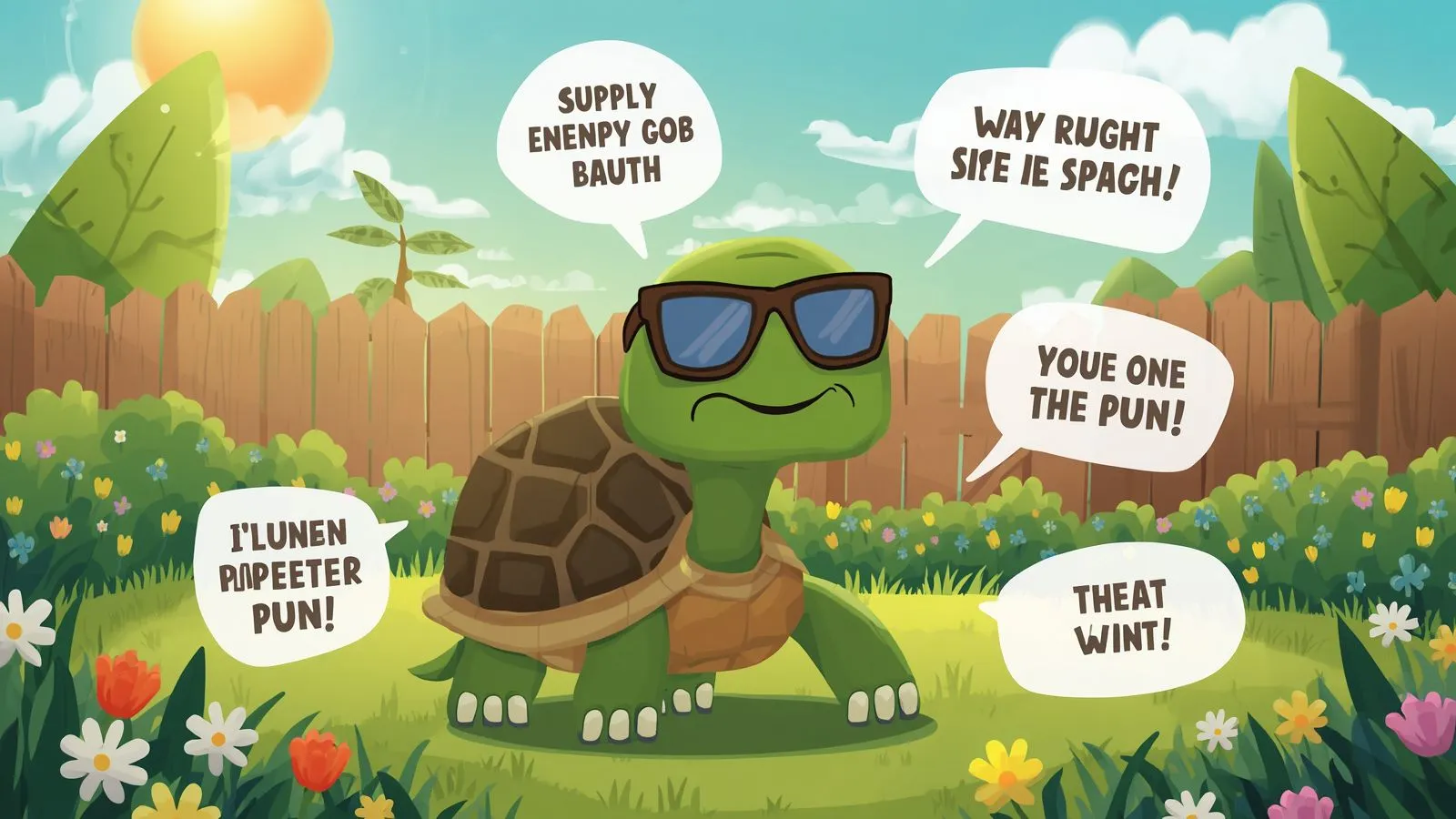 Tortoise Puns