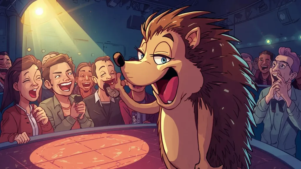 Brutal Hedgehog Puns