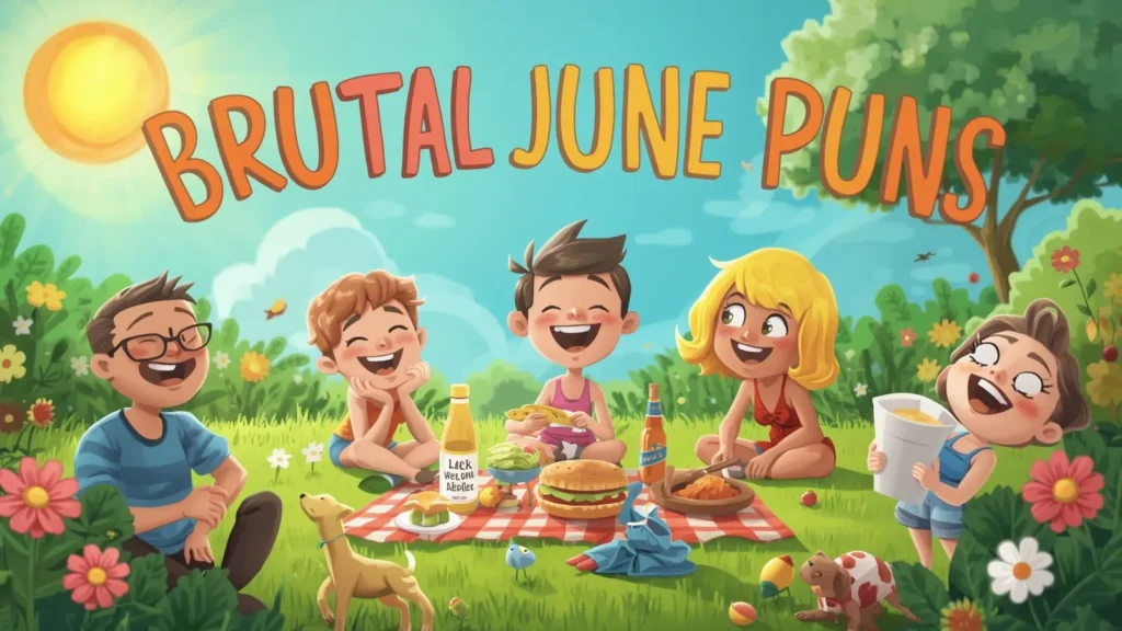 Brutal June Puns