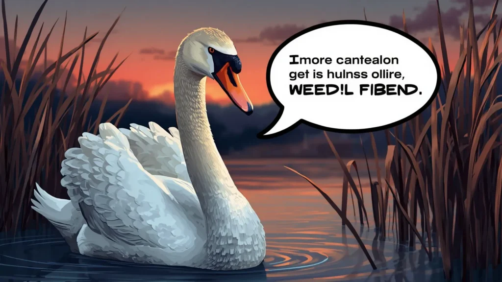 Brutal Swan Puns