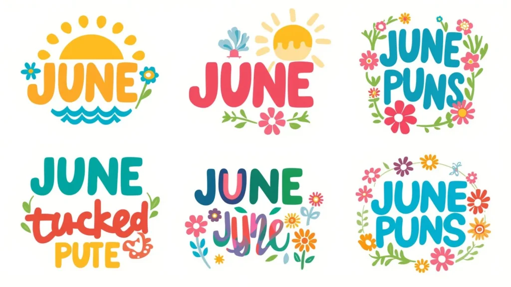 Cute June Puns