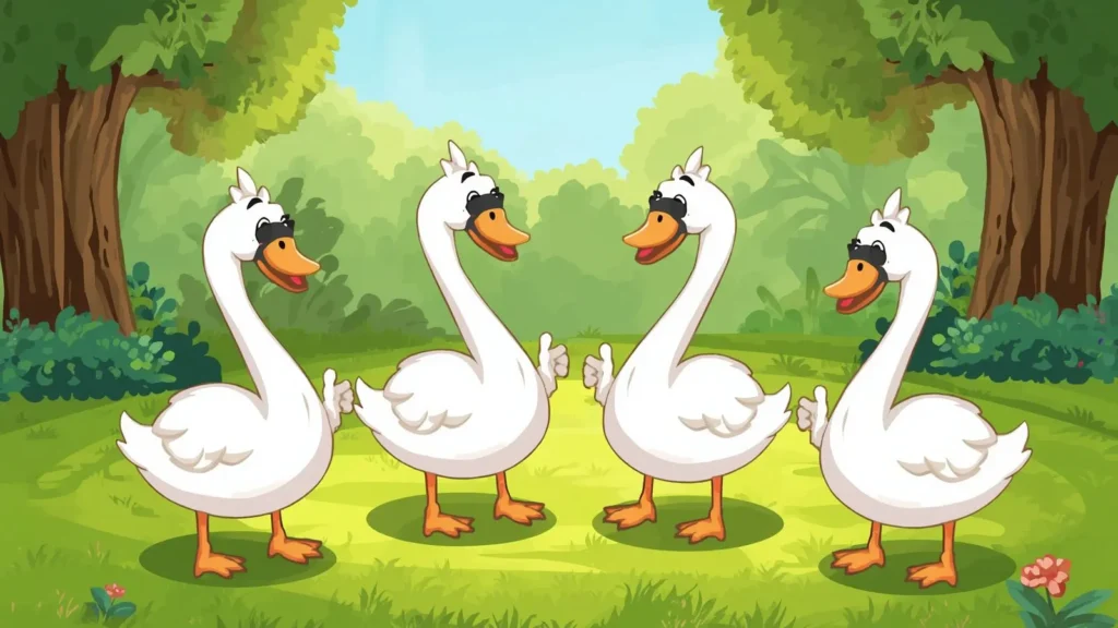 Cute Swan Puns