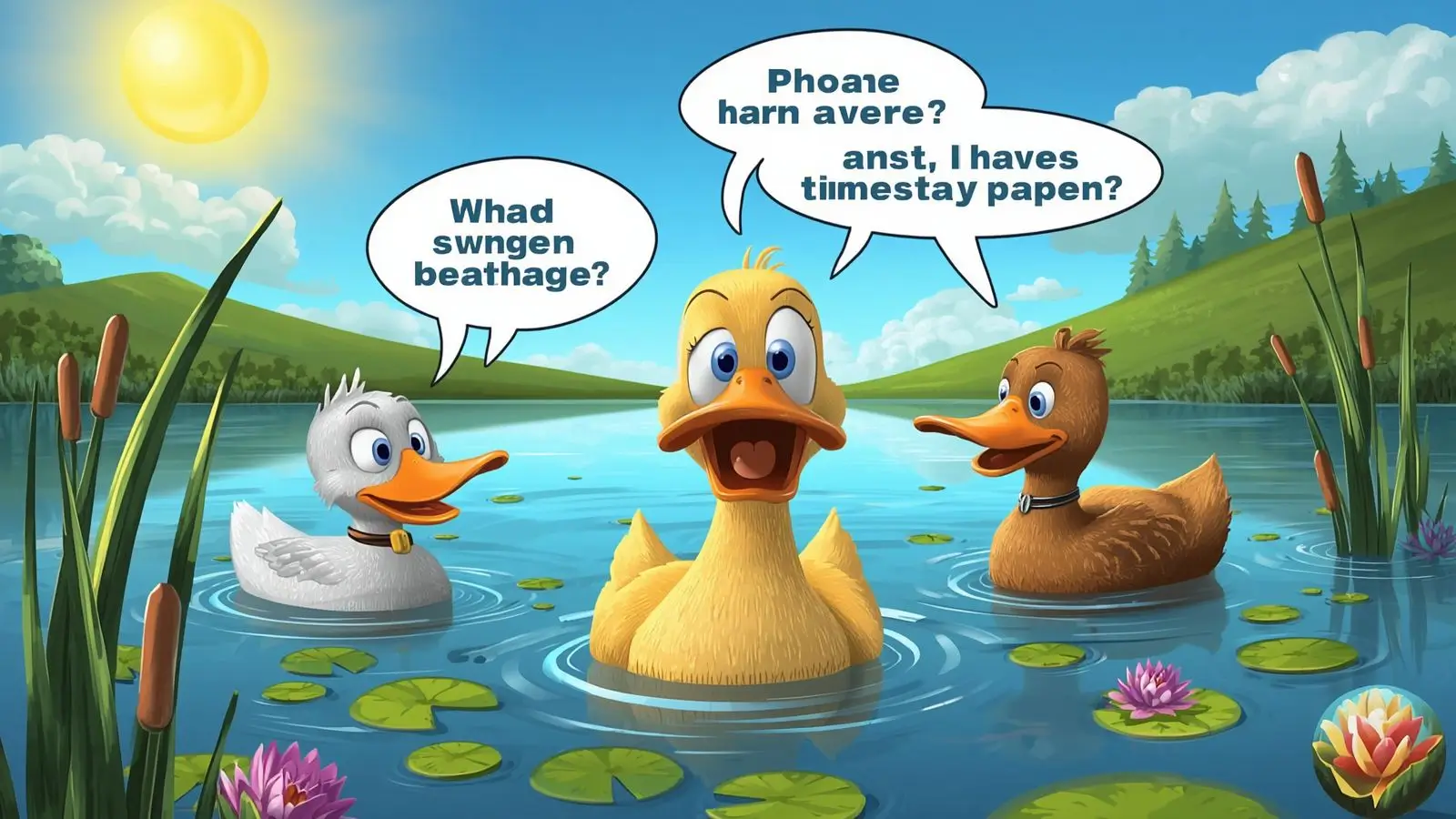 Duck Puns