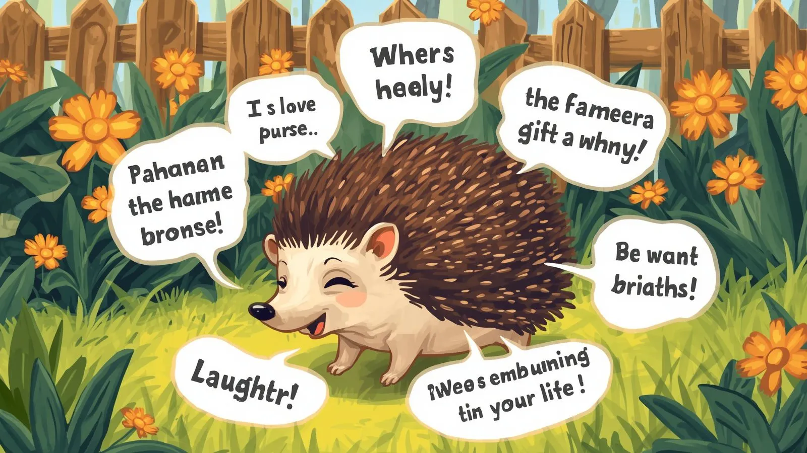 Hedgehog Puns