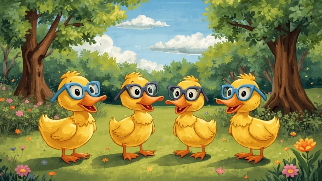 Short Duck Puns