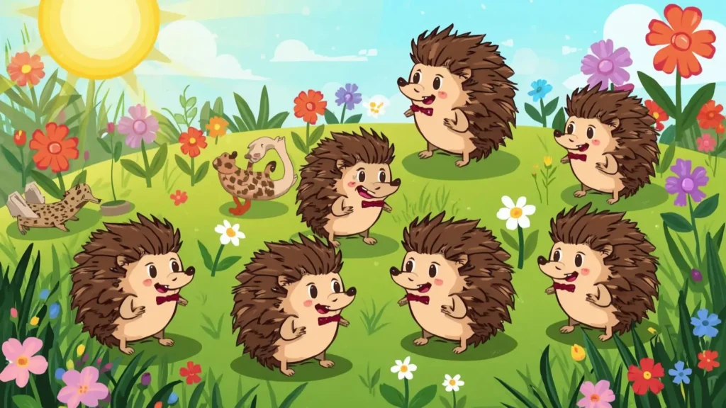 Short Hedgehog Puns