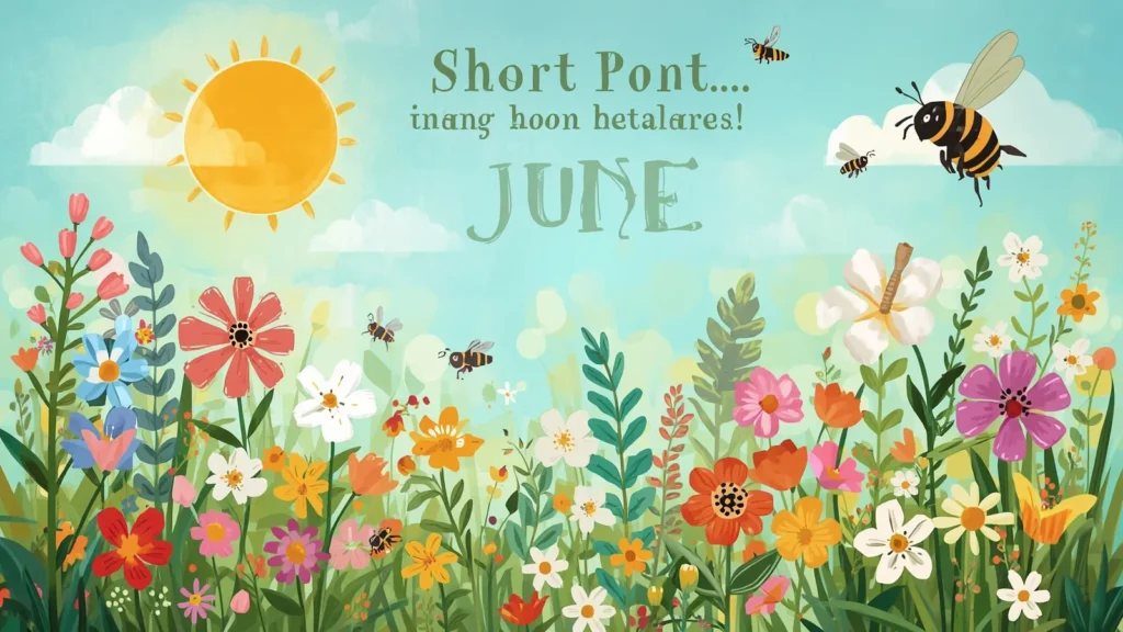 Short June Puns