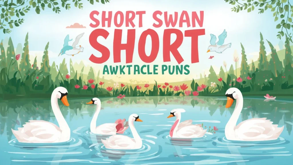 Short Swan Puns