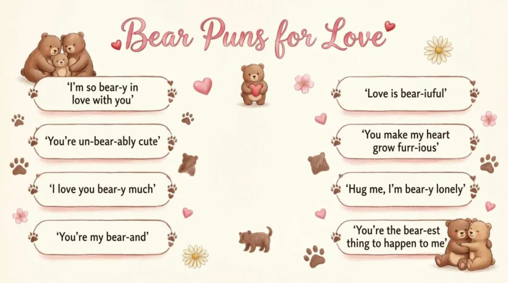 Bear Puns for Love