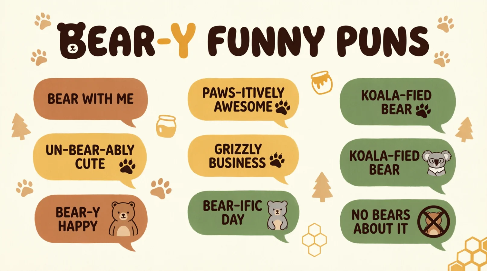 Bear Puns