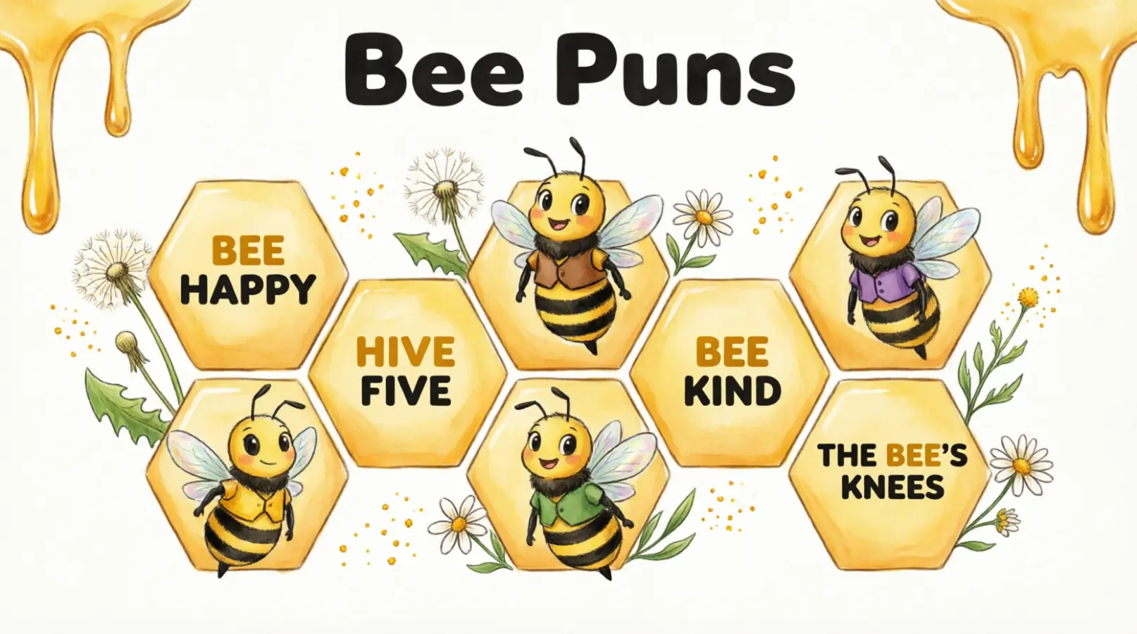 Bee Puns