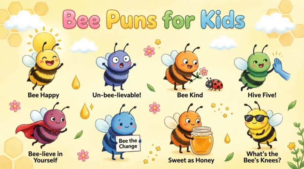 Bee Puns for Kids