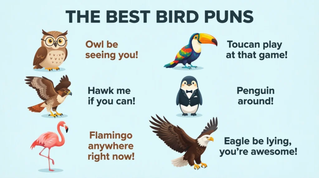 Best Bird Puns