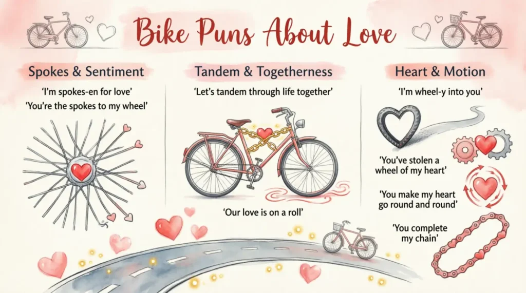 Bike Puns About Love