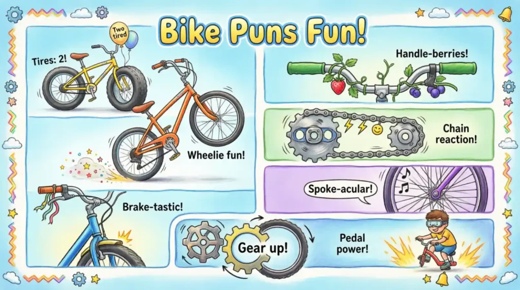 Bike Puns for Kids
