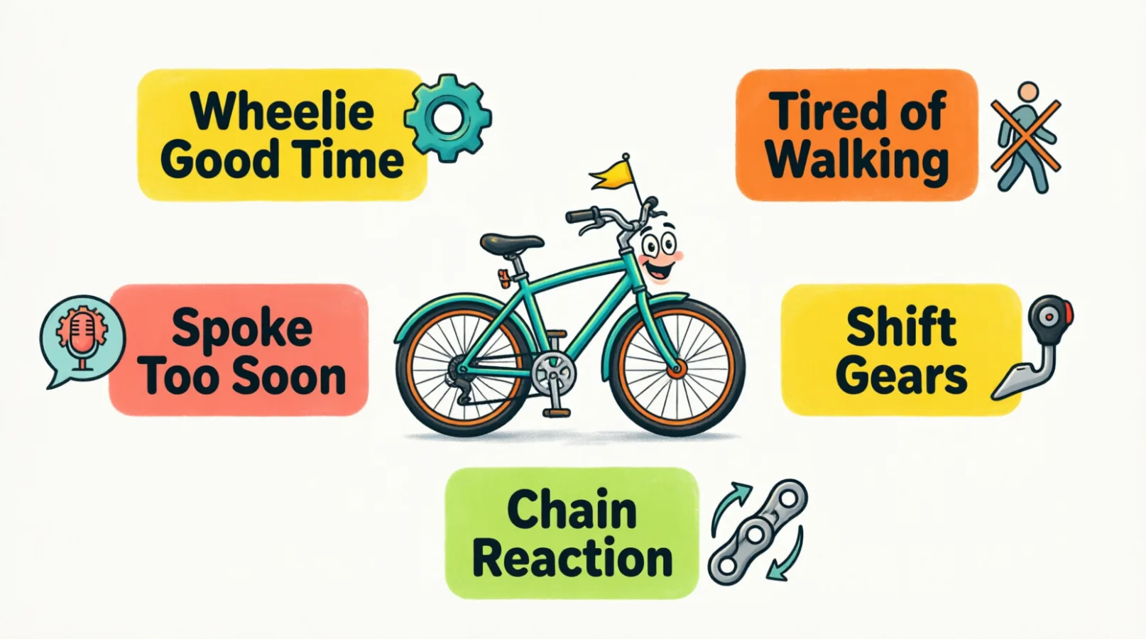 Bike Puns