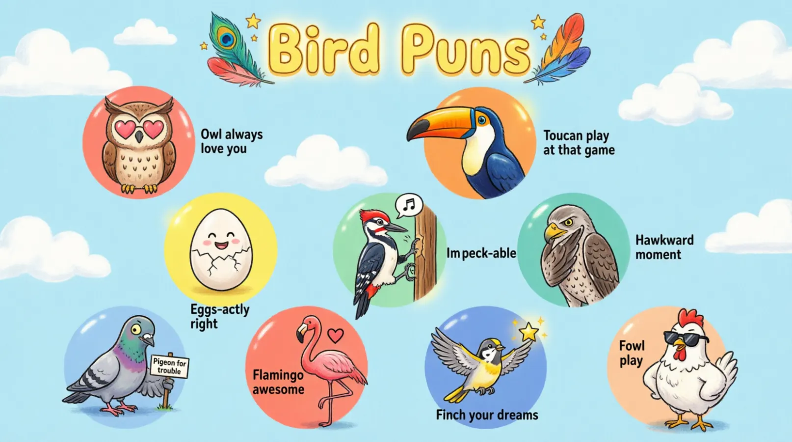 Bird Puns