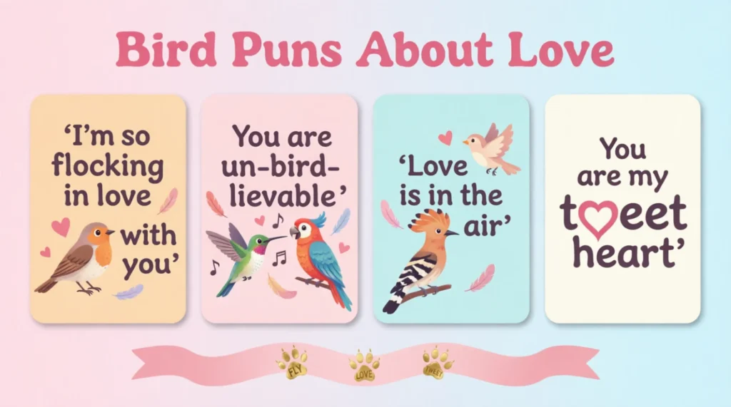 Bird Puns About Love