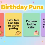 Birthday Puns