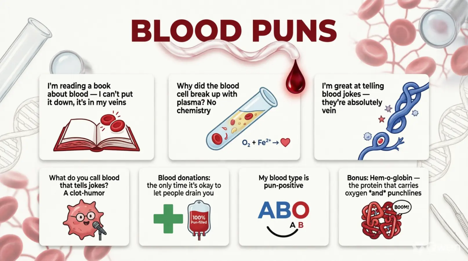 Blood Puns